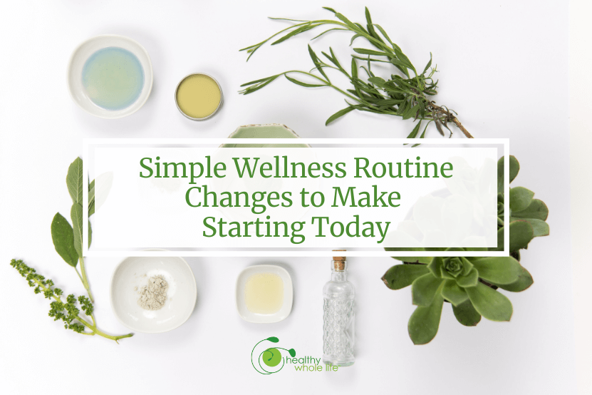 How to build a daily wellness routine at home