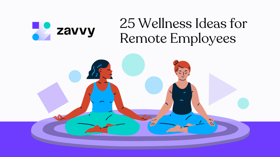 Corporate wellness strategies for remote teams