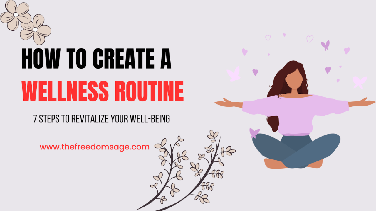 Wellness routine simplerootswellness Wellness routine simplerootswellness