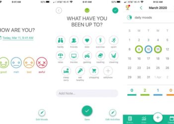 The best free mood tracking apps for iPhone and iPad