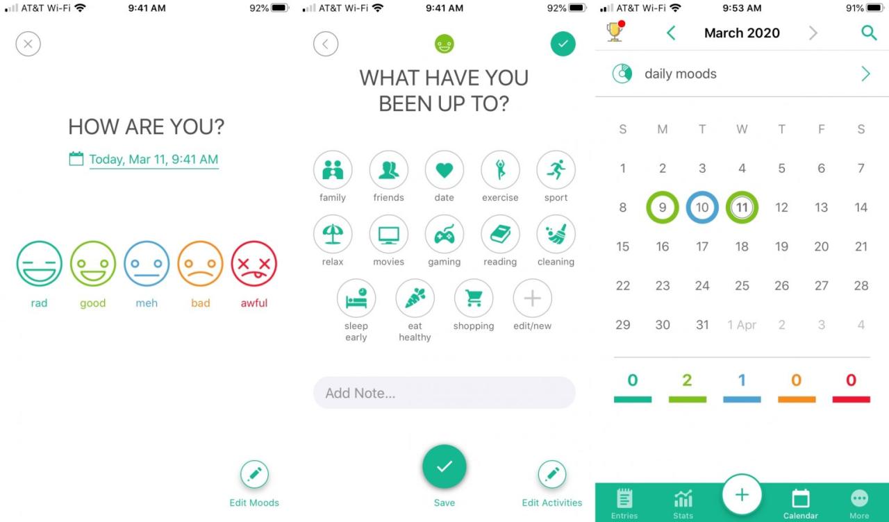 The best free mood tracking apps for iPhone and iPad The best free mood tracking apps for iPhone and iPad