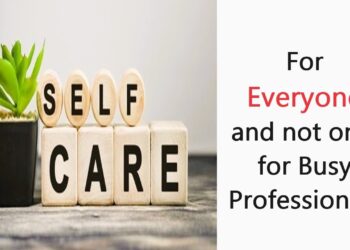 Self-care and wellness for busy professionals